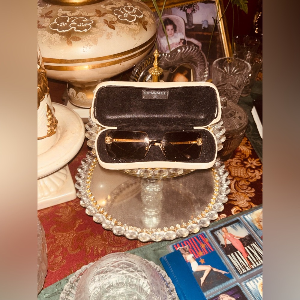 As seen on Kylie Jenner! Chanel sunglasses